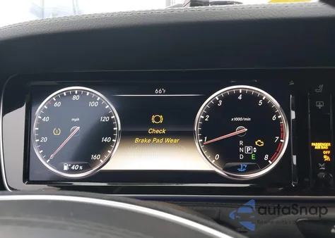 2014 Mercedes-Benz S 550 из США, поврежденный, VIN WDDUG8CB0EA014383